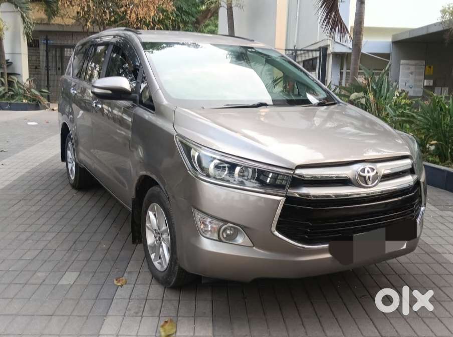 Toyota Innova Crysta 2.4 Vx Mt 8s, 2016, Diesel