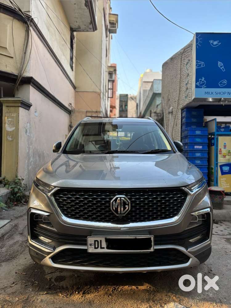 Mg Hector Diesel 2019 Top Model