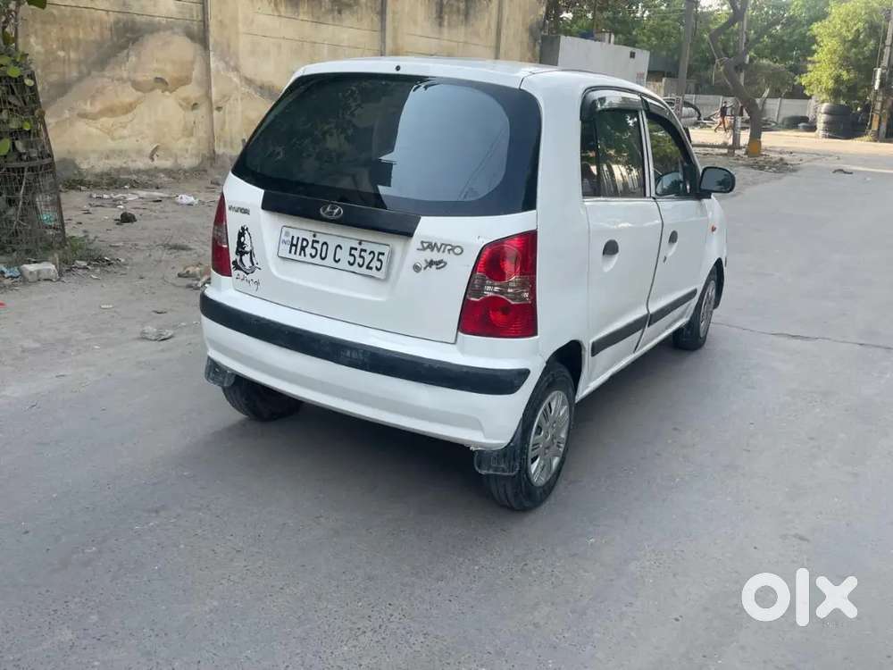 Hyundai Santro 2013 Cng & Hybrids 80000 Km Driven