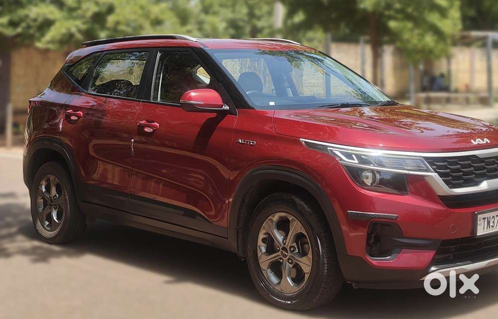 Kia Seltos Htk Plus At D, 2022, Diesel