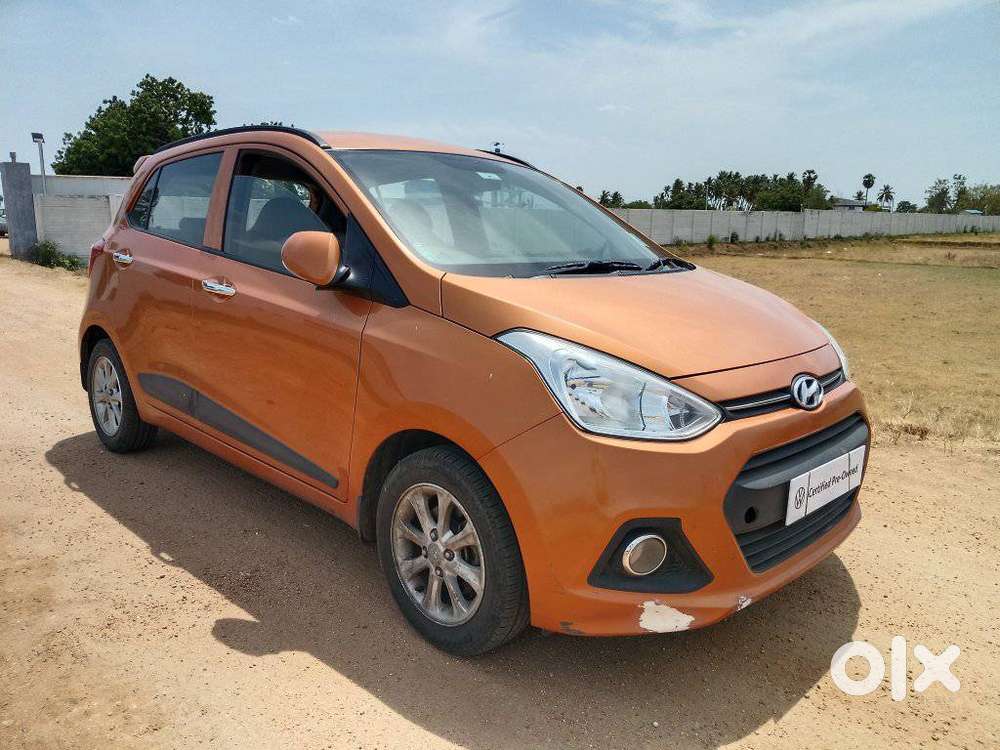 Hyundai Grand I10 Asta, 2015, Petrol