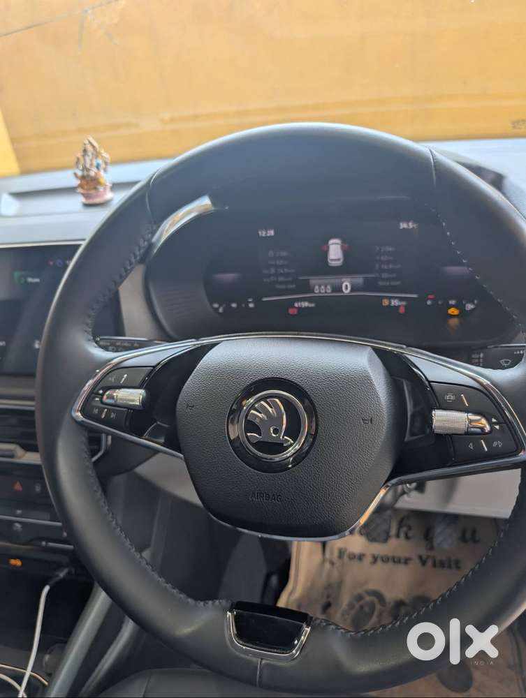 Skoda Kylaq Prestige Manual Transmission Top Model