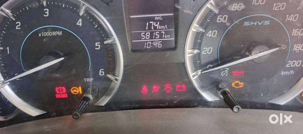 Maruti Suzuki Ertiga Vdi, 2017, Diesel
