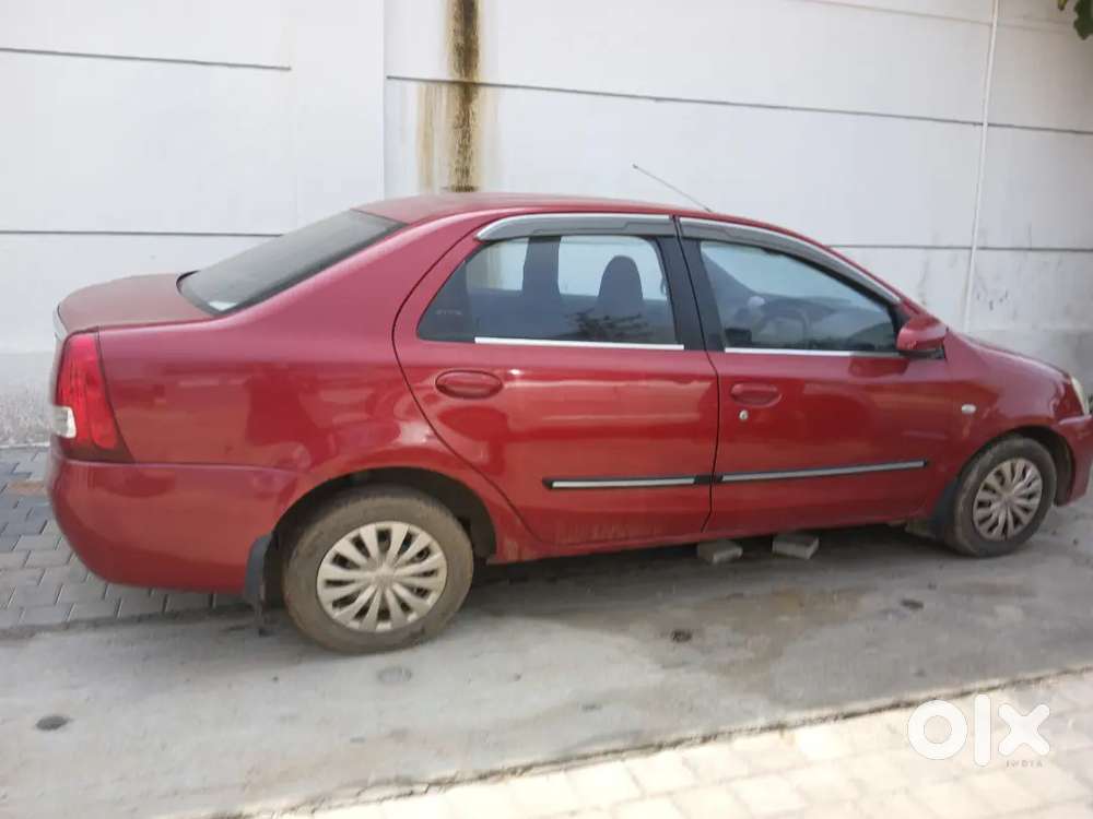 Toyota Etios Gd 2012