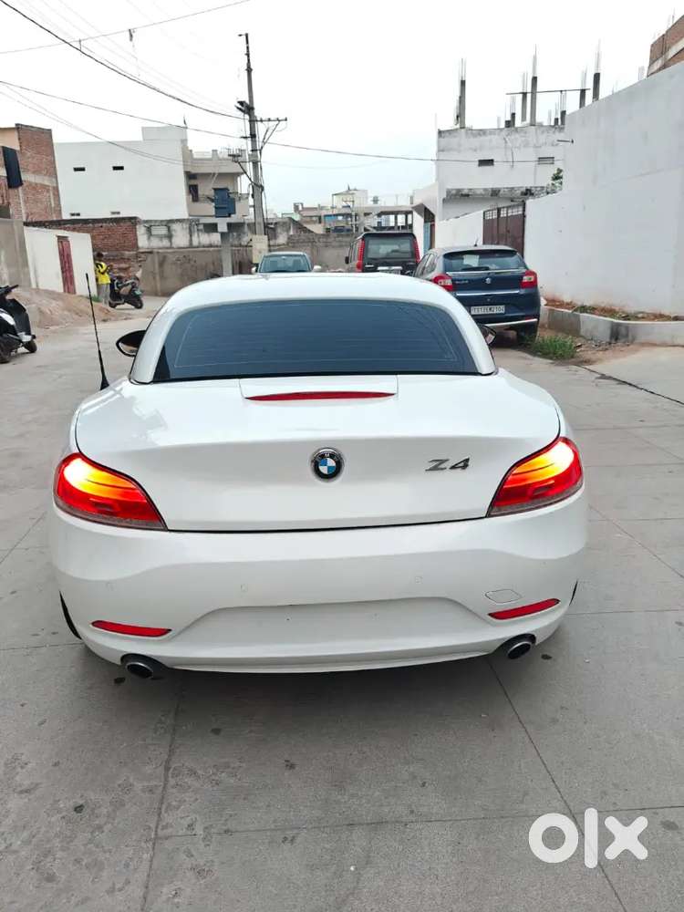 Bmw Z4 2011 Petrol Well Maintained Hyderabad Registration