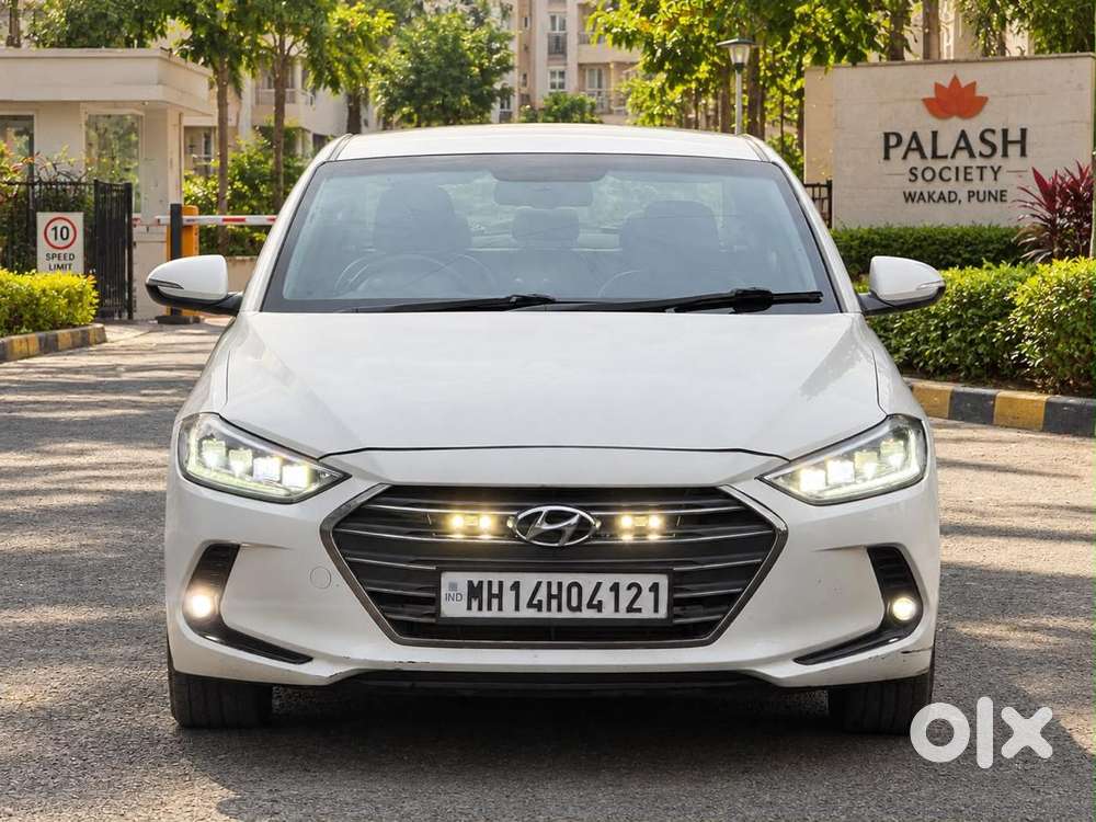Hyundai Elantra, 2019, Diesel