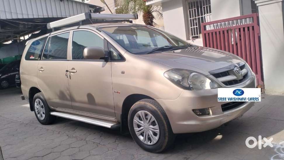 Toyota Innova 2.5 G (diesel) 8 Seater, 2008, Diesel