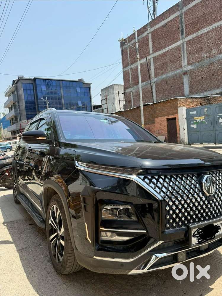 Mg Hector Plus Savvy Pro