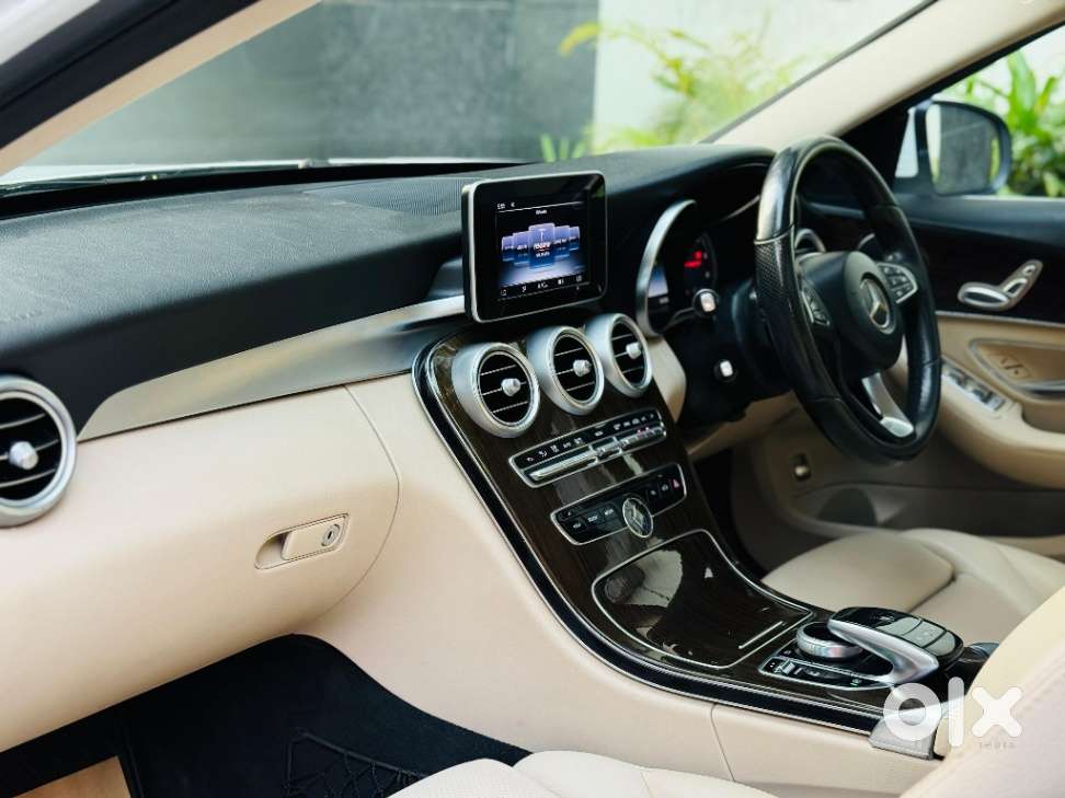 Mercedes-benz C-class C 220d, 2017, Diesel
