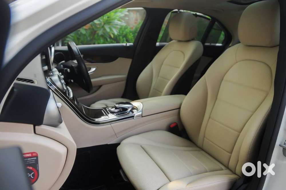 Mercedes-benz C-class C 200 Progressive, 2017, Petrol