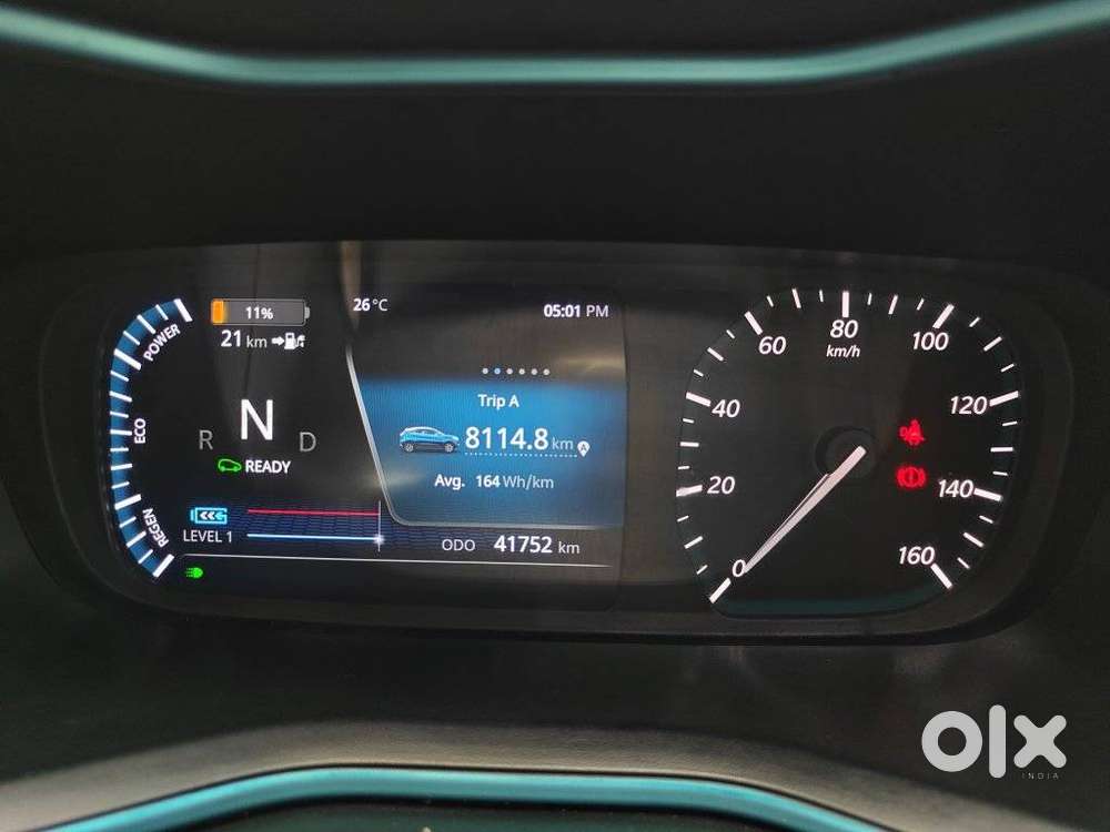 Tata Nexon Ev Xz Plus, 2021, Electric