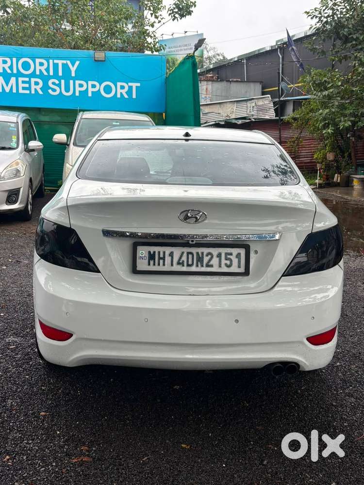 Hyundai Verna 2012 Model Diesel