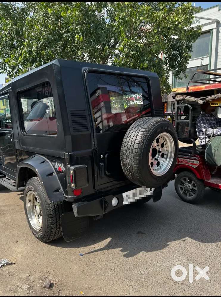 Mahindra Thar Crde 2017