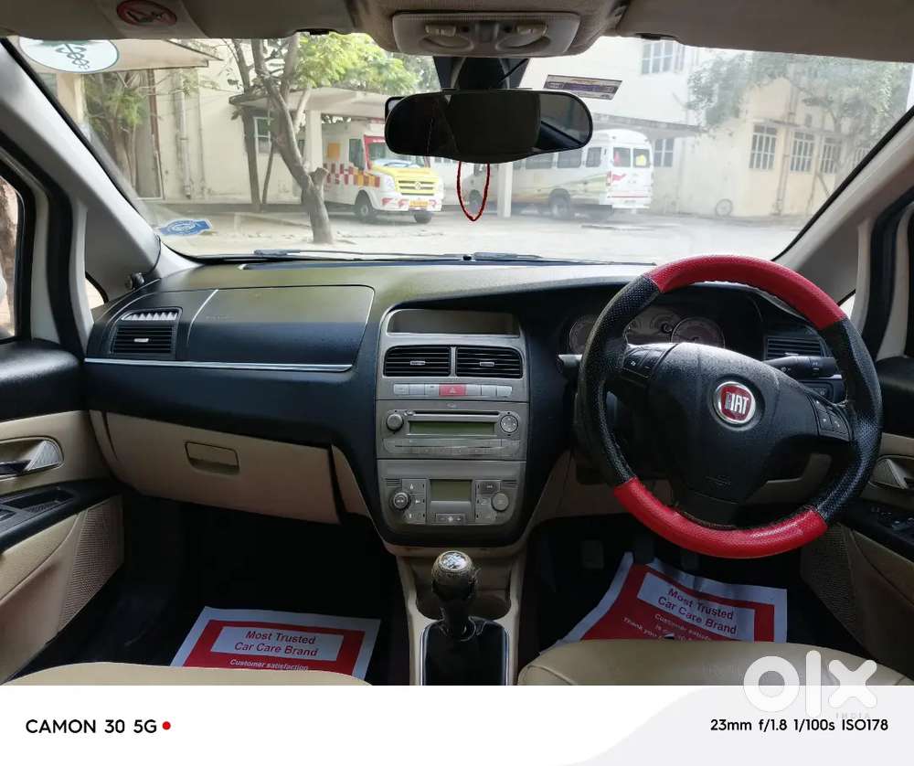 Fiat Linea Dec 2012 Top End Diesal Mod