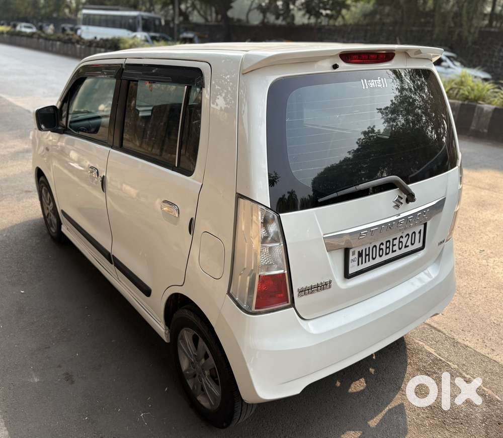 Maruti Suzuki Wagon R Stingray Vxi, 2014, Cng & Hybrids