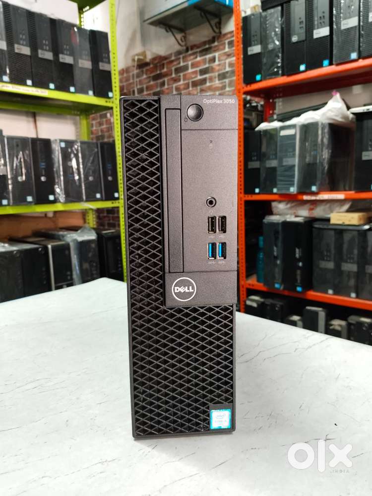DELL CORE I3 6TH GEN CPU WITH 8GB RAM 500GB HDD, WINDOWS 10 Computers