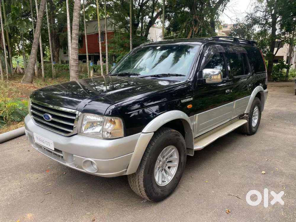 Ford Endeavour Xlt Diesel 2007