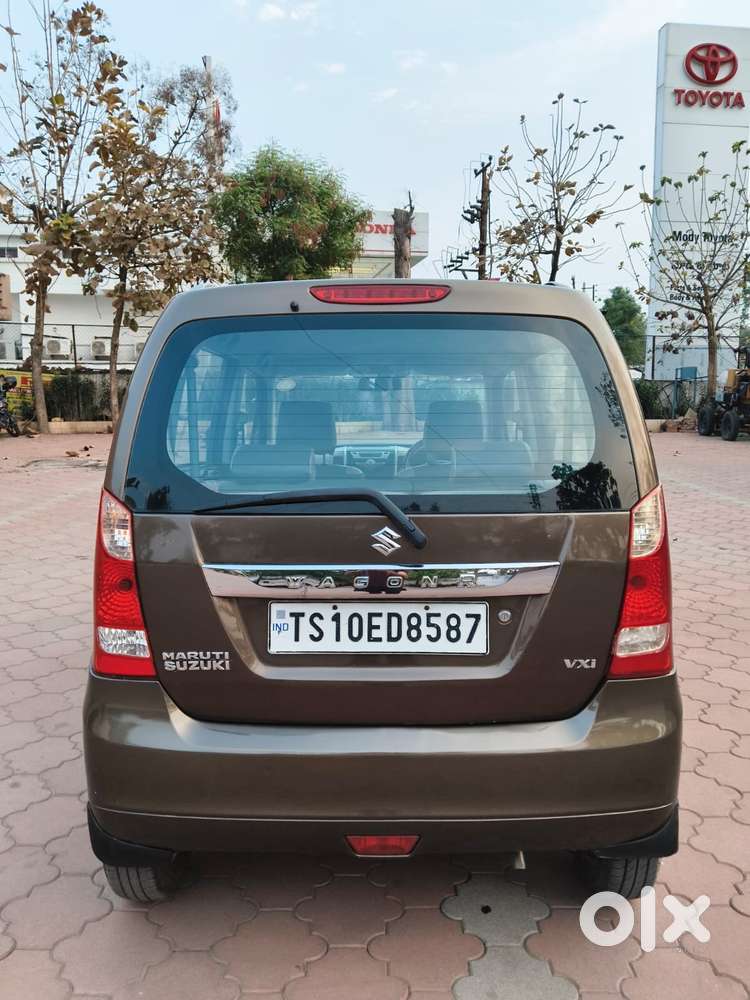 Maruti Suzuki Wagon R Vxi, 2015, Petrol