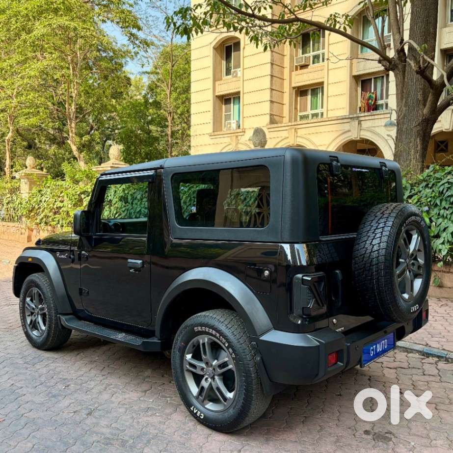 Mahindra Thar Lx D At 4wd Ht, 2023, Diesel