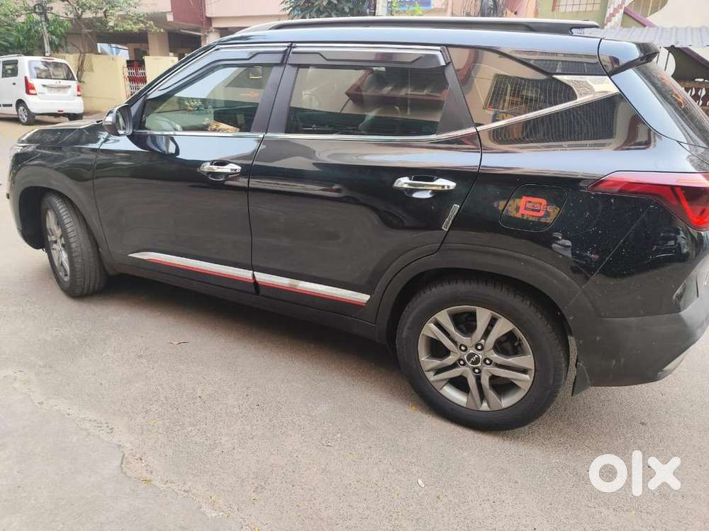 Kia Seltos Black (2021 Diesel) 42000 Km Driven With Ceramic Coated