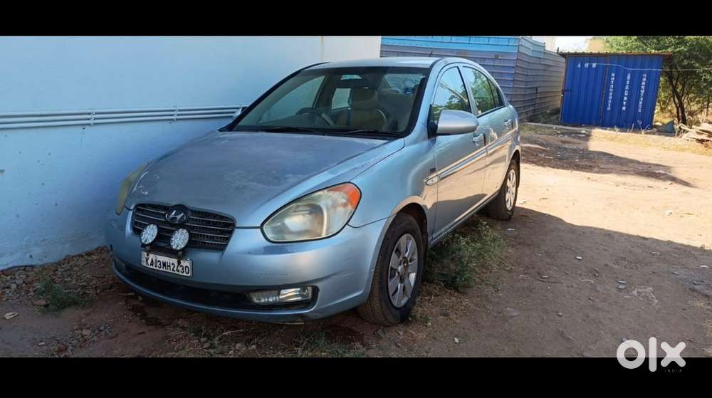 Hyundai Verna 2007 Petrol Well Maintained