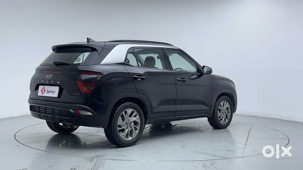 Hyundai Creta 1.4 Sx (o) Turbo Petrol Dct, 2021, Petrol