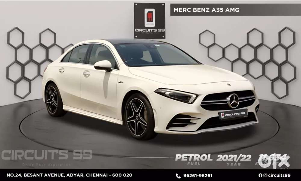 Mercedes-benz Amg A35 4matic, 2021, Petrol
