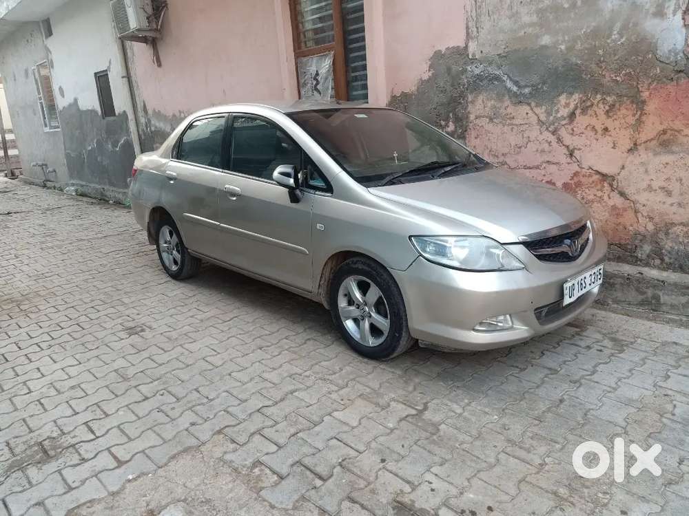 Honda City Zx 2008 Petrol 72000 Km Driven