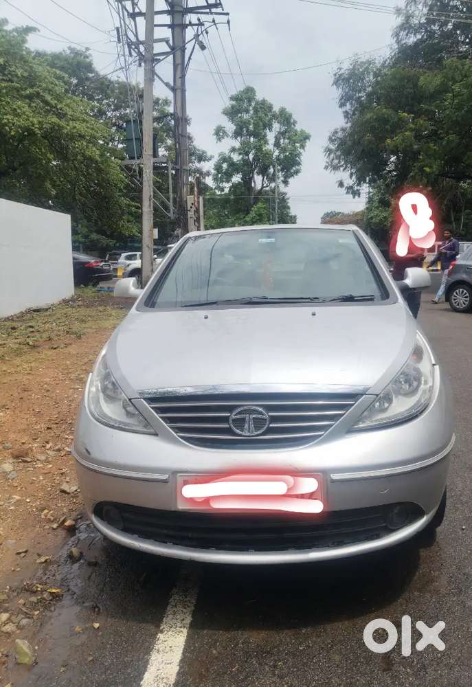 Tata Manza Club Petrol 2010