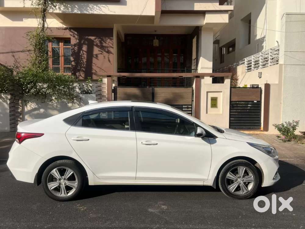 Hyundai Verna [ ] Fluidic 4s 1.6 Crdi Sx (o) At, 2017, Diesel