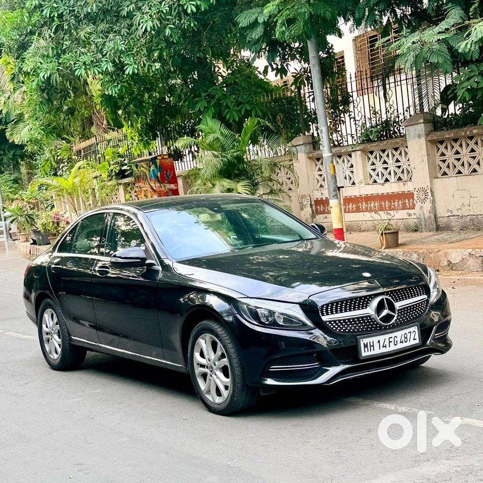 Mercedes-benz C-class C 200, 2015, Petrol