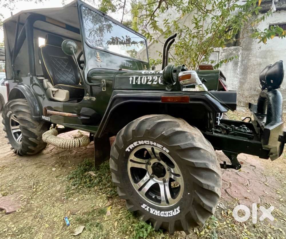 Modified Jeep