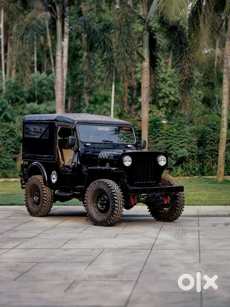 Mahindra Jeep 1994 4x4