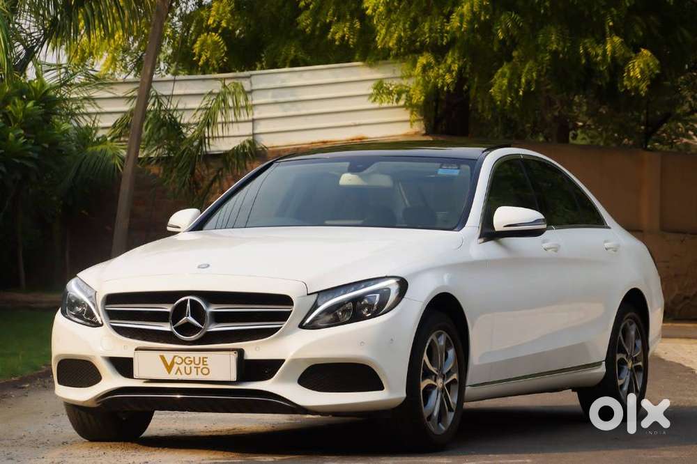 Mercedes-benz C-class C 200 Progressive, 2017, Petrol