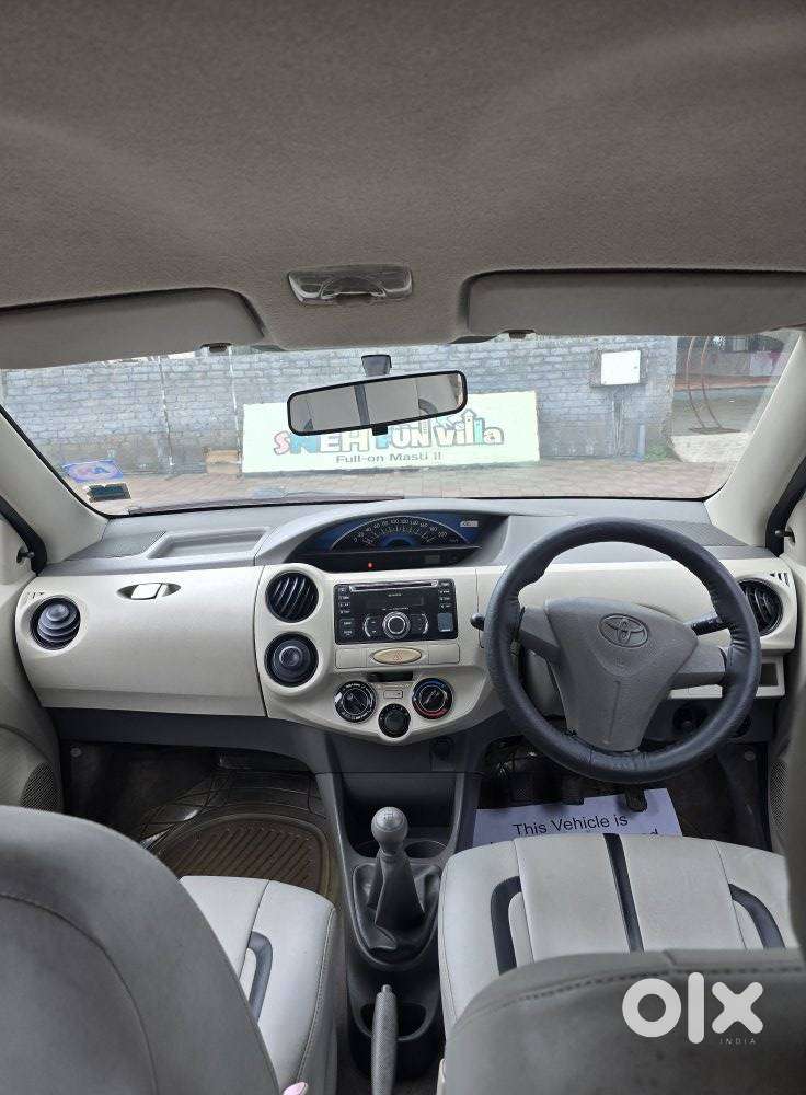 Toyota Etios Liva G, 2014, Petrol