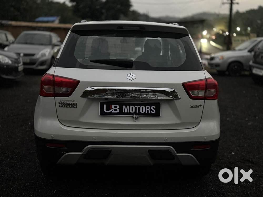Maruti Suzuki Brezza Zdi Plus, 2017, Diesel