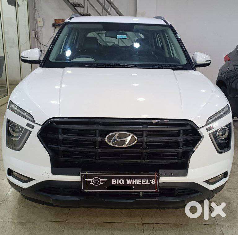 Hyundai Creta, 2021, Petrol