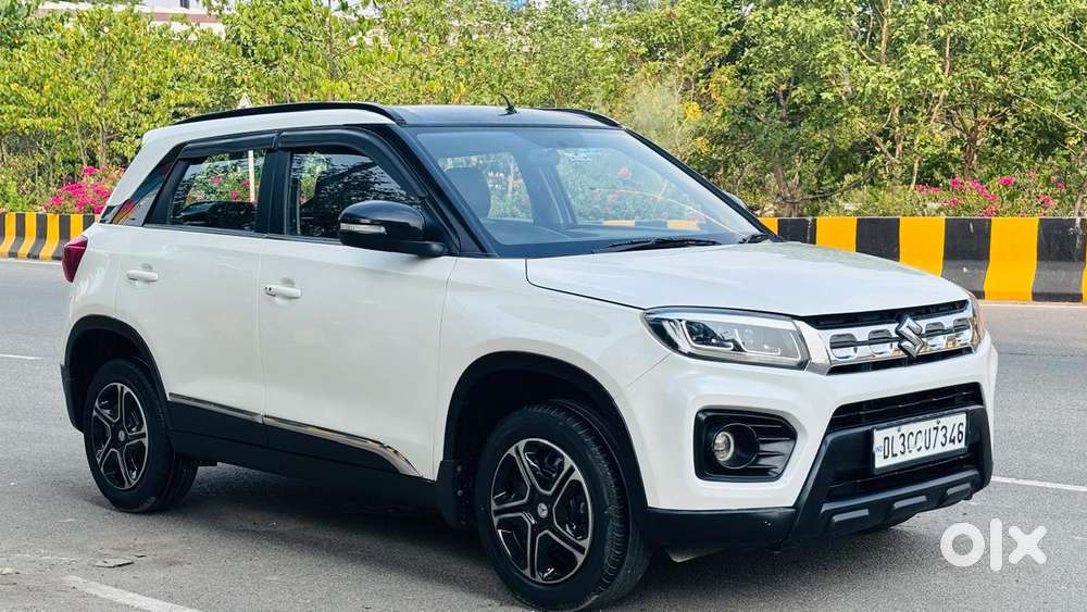 Maruti Suzuki Brezza 1.5 Vxi Smart Hybrid, 2021, Petrol