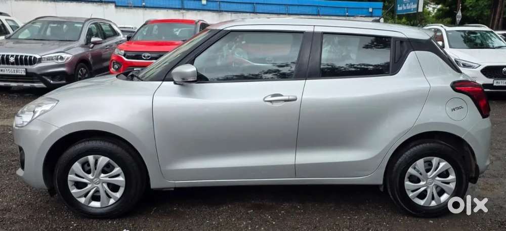 Maruti Suzuki Swift Vxi, 2021, Petrol