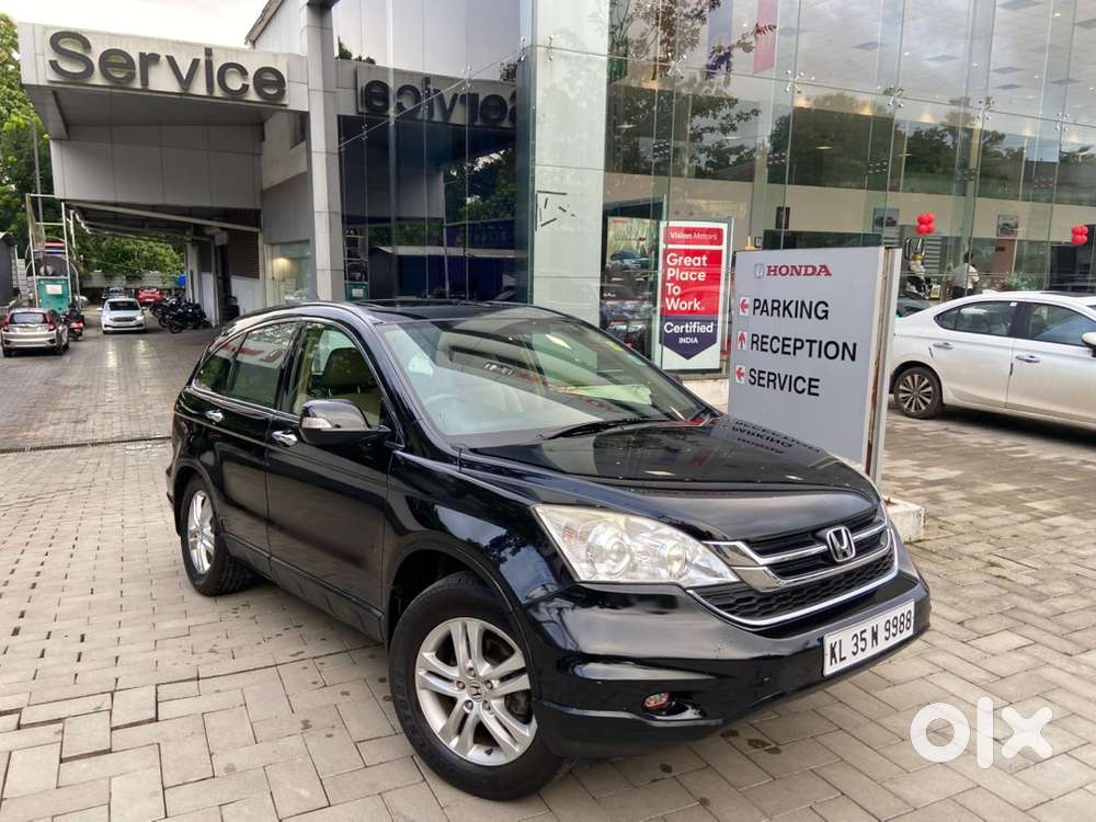 Honda Crv Automatic With Sunroof