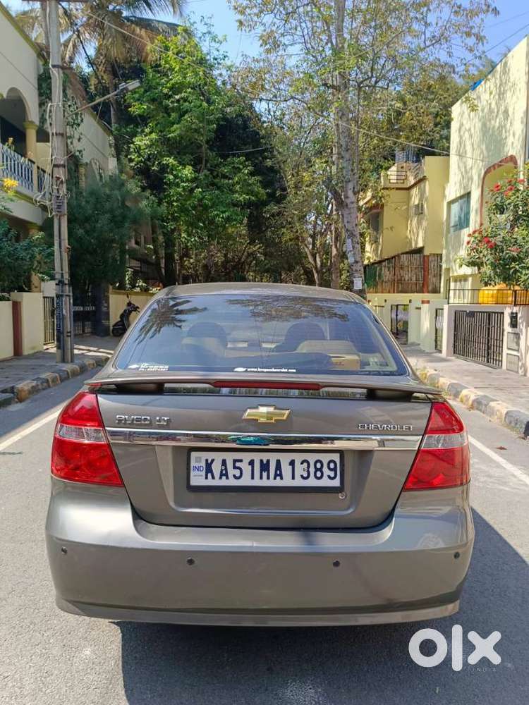 Chevrolet Aveo Lt, 2010, Petrol