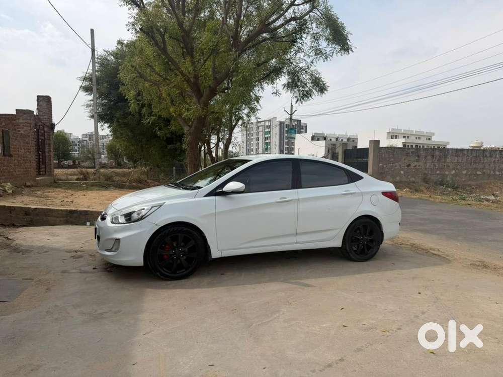 Hyundai Verna 2012 Diesel Good Condition