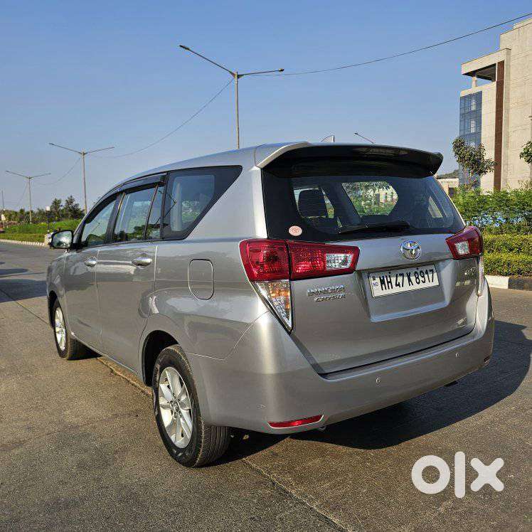 Toyota Innova Crysta 2.8 Gx At, 2016, Diesel
