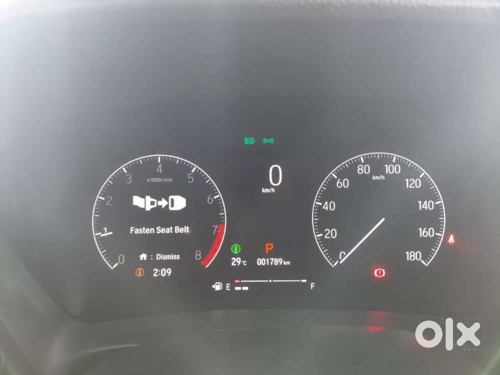 Honda Elevate Zx Cvt, 2024, Petrol