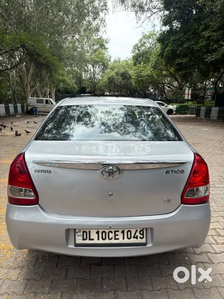 Toyota Etios 2012 2nd Owner