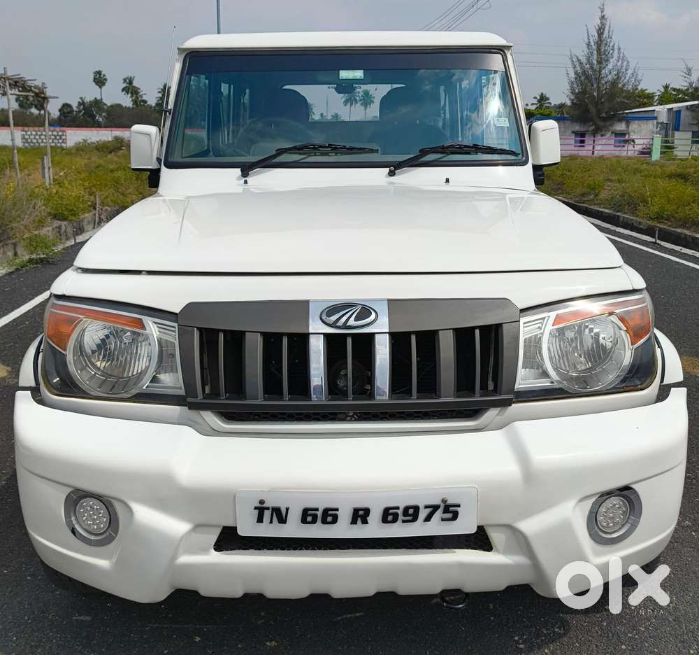 Mahindra Bolero Zlx, 2016, Diesel