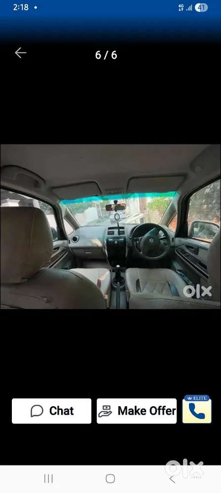Maruti Suzuki Sx4 Petrol 2020 Second Owner
