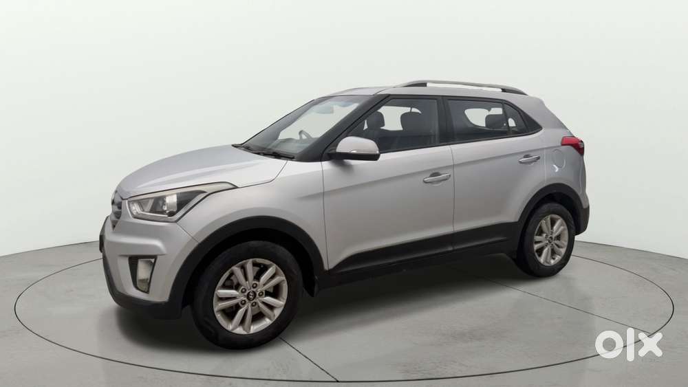Hyundai Creta 1.6 Sx Plus Petrol, 2016, Cng & Hybrids