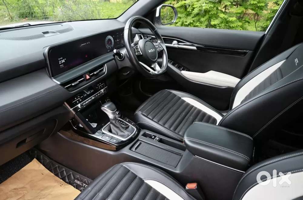 Kia Seltos Gtx Plus 1.5 Turbo Petrol Dct, 2023, Petrol
