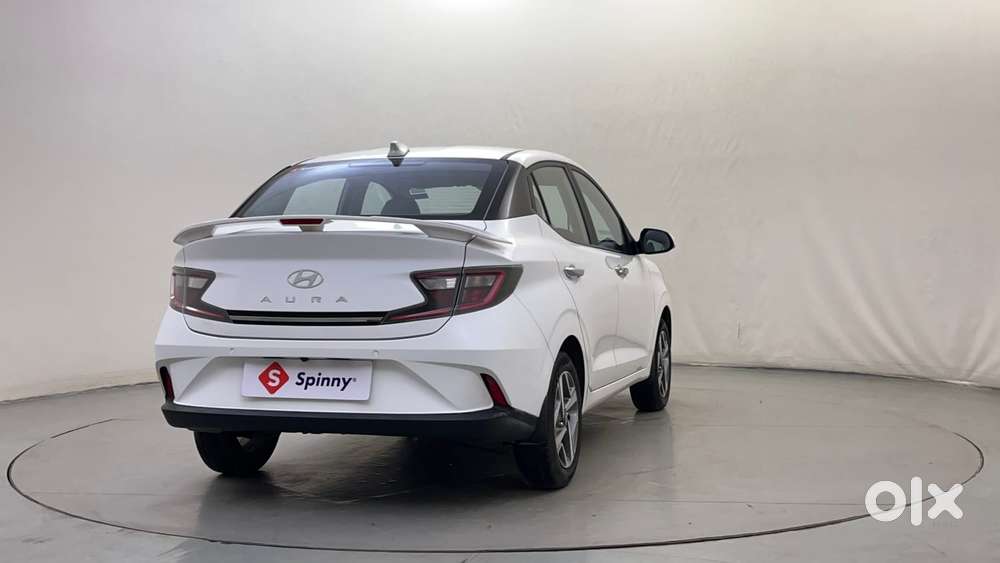 Hyundai Aura Sx 1.2 (o) Petrol, 2024, Petrol